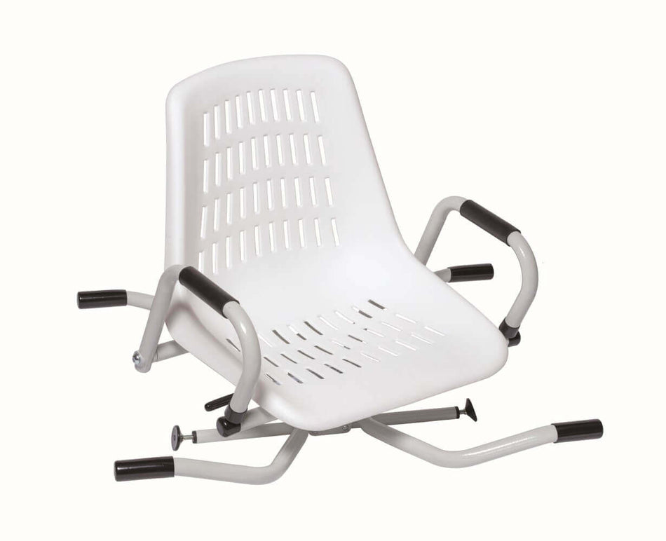 Badewannensitz Atlantis IV 360° drehbar mit Armlehnen