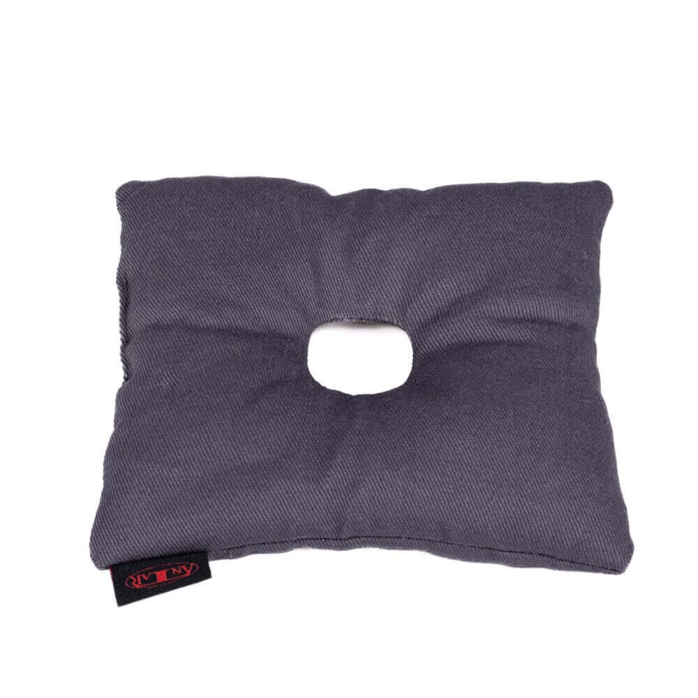 CareWave Halbmond-Kissen Anti-Dekubitus – 180x31 Cm, Blau, Wasserdicht, Für Pflege & Lagerung