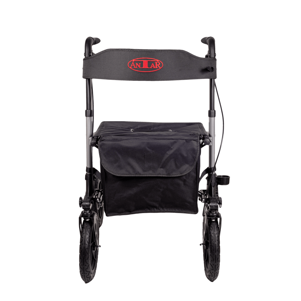 Luftbereifter Reise Rollator - AT51036