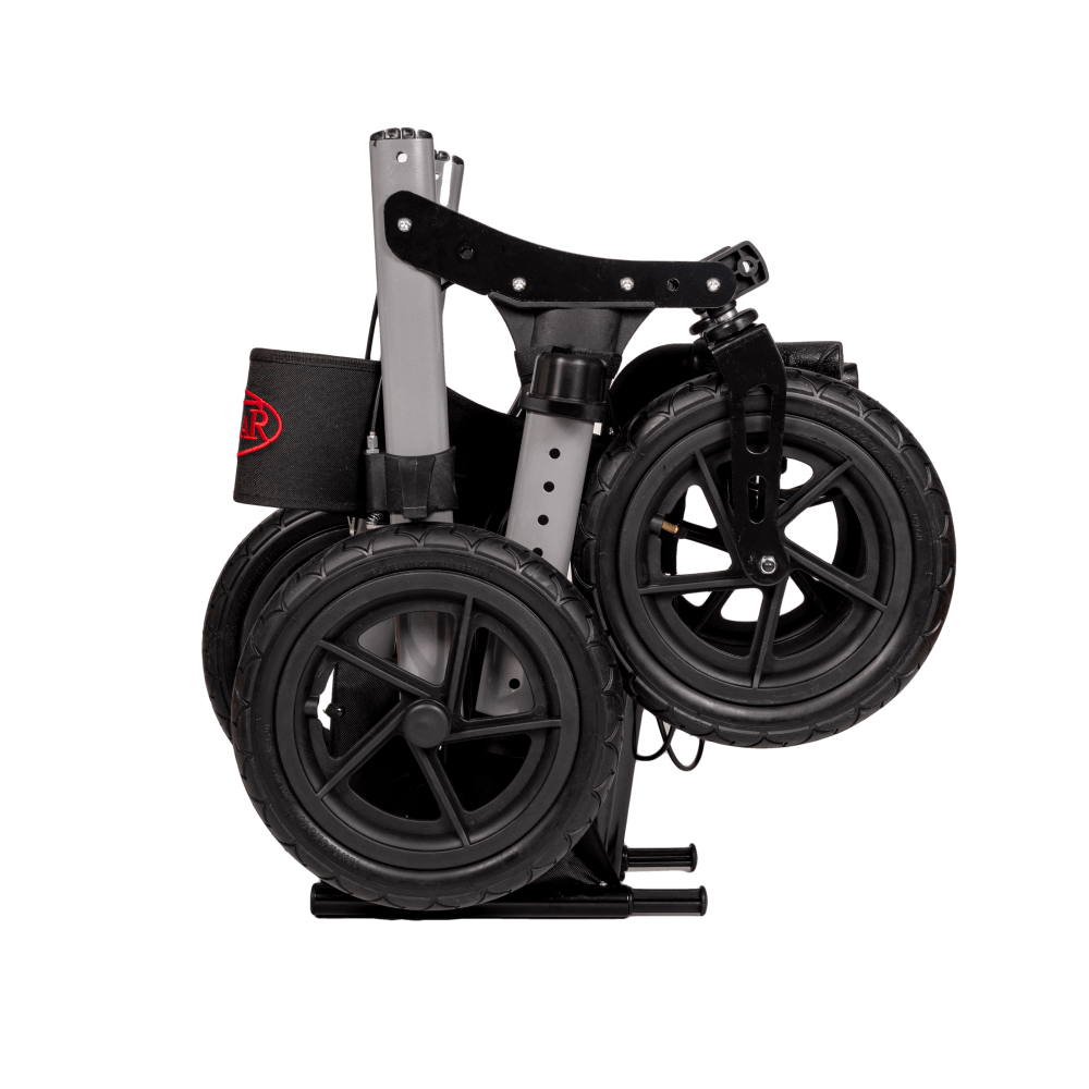 Luftbereifter Reise Rollator - AT51036