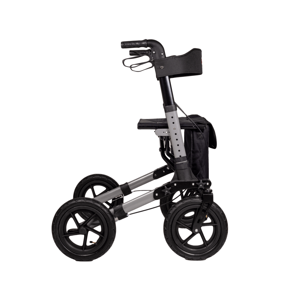 Luftbereifter Reise Rollator - AT51036