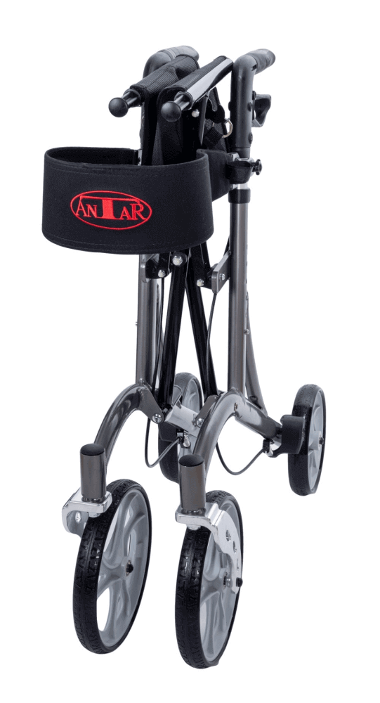 Leichtgewicht Rollator mit Tasche und Rückengurt - AT51037