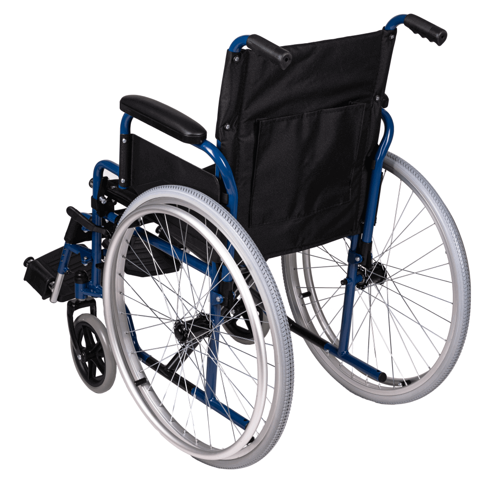 Stahl Rollstuhl - AT52308