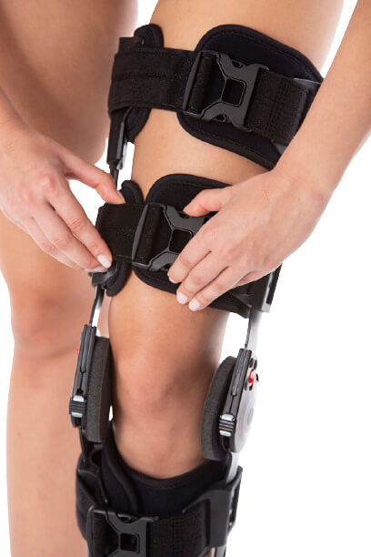 Knieorthese (Telescoping Rom Knee Brace) - AT53001