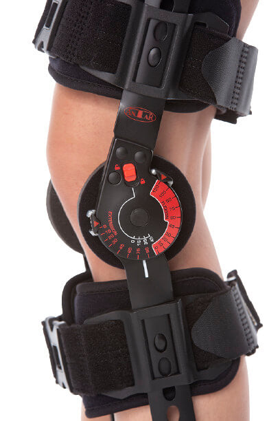 Knieorthese (Telescoping Rom Knee Brace) - AT53001