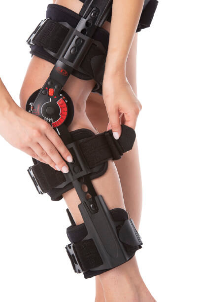 Knieorthese (Telescoping Rom Knee Brace) - AT53001