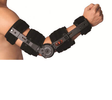 Multifunktionale Ellenbogenorthese verstellbar 10–120° – AT53009
