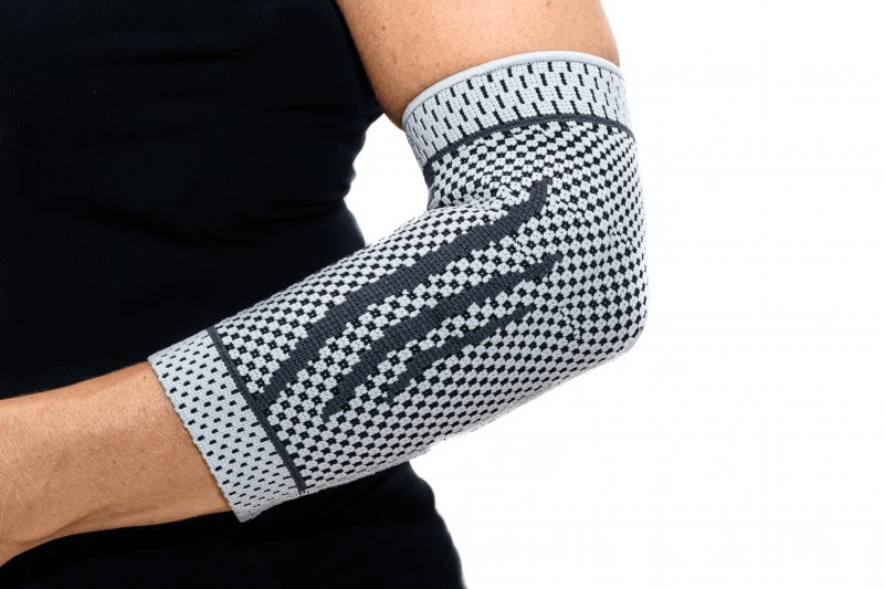 Ellenbogenbandage mit Silikonverstärkung - AT53043