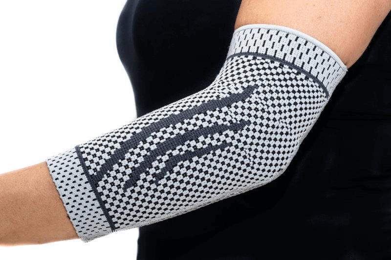 Ellenbogenbandage mit Silikonverstärkung - AT53043
