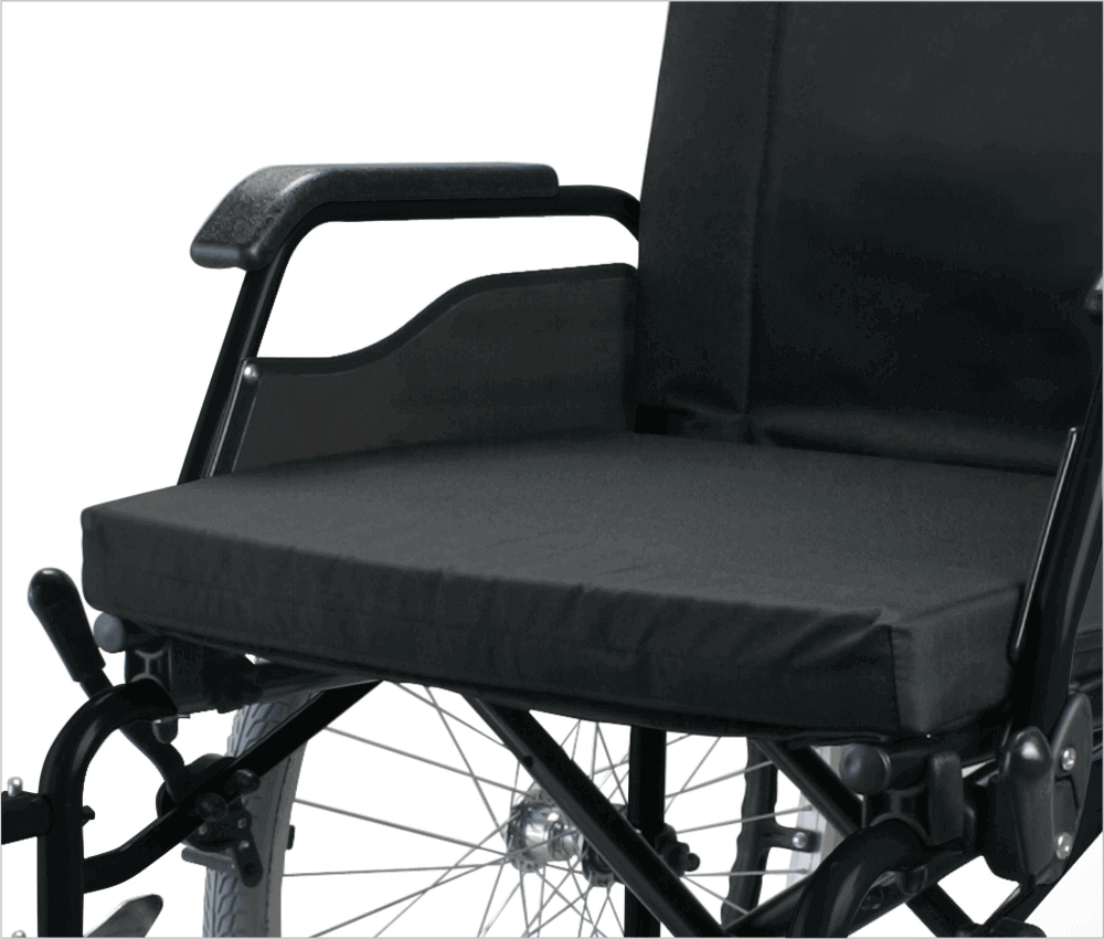 ECON 220 - Stahl Rollstuhl - 41, 43, 46 cm bis 120 kg