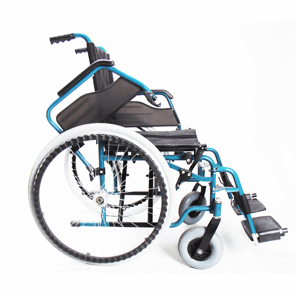 ECON 220 - Stahl Rollstuhl - 41, 43, 46 cm bis 120 kg