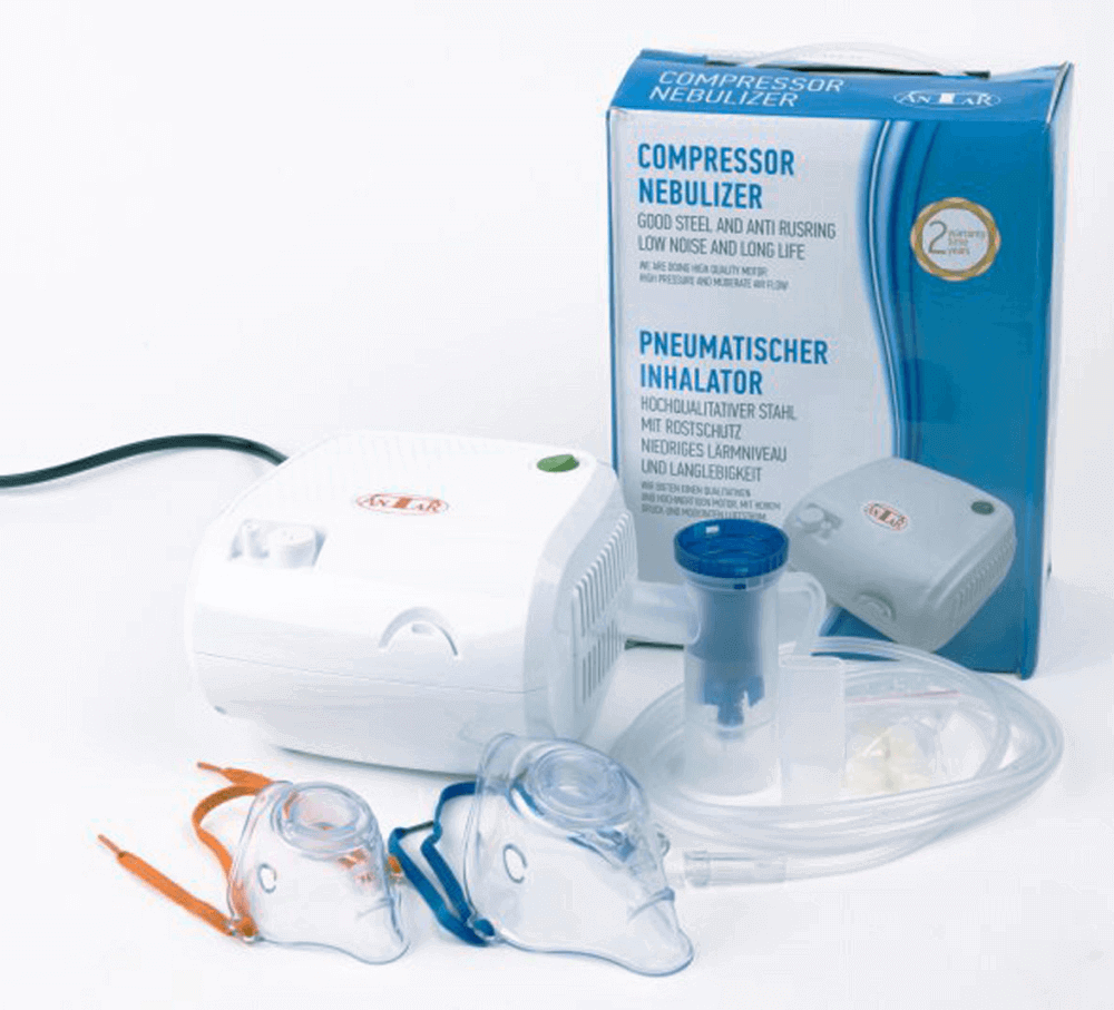 Pneumatischer Inhalator
