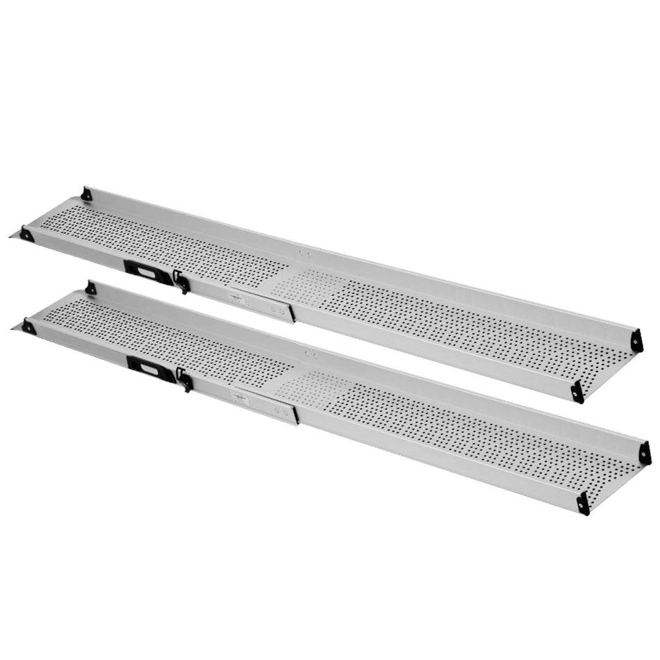 Teleskoprampe BOLD RAMP - 1 Paar - arretierbar und wasserdurchlässig