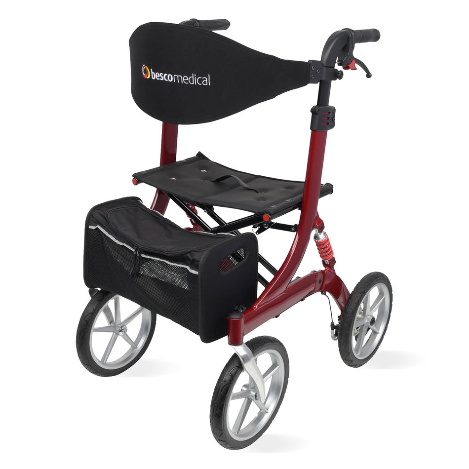 Rollator SPRING CC - Der Outdoor-Spezialist