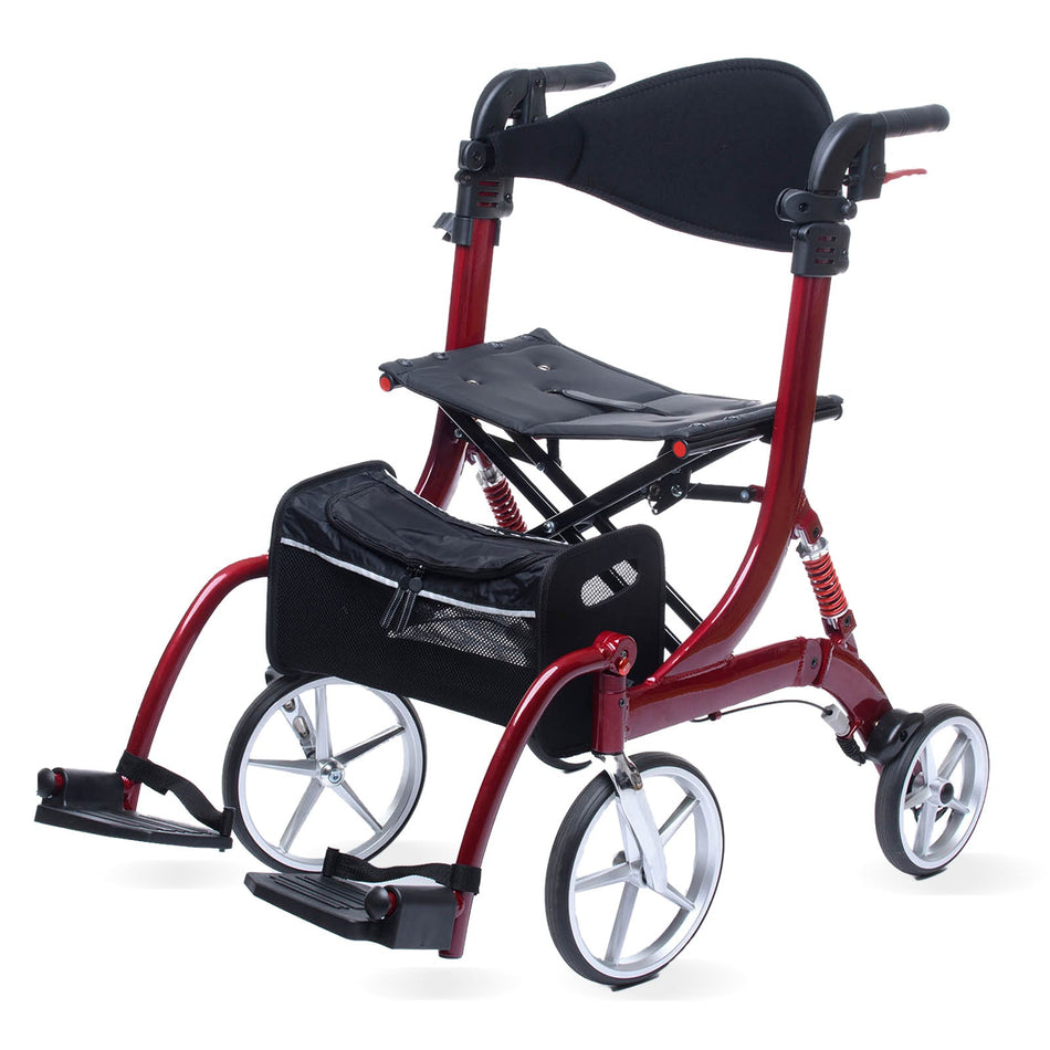 Rollator SPRING VARIO - Der Vielseitige mit Rollstuhl-Funktion
