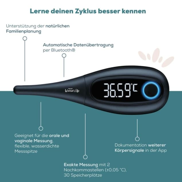 Basalthermometer -OT 30