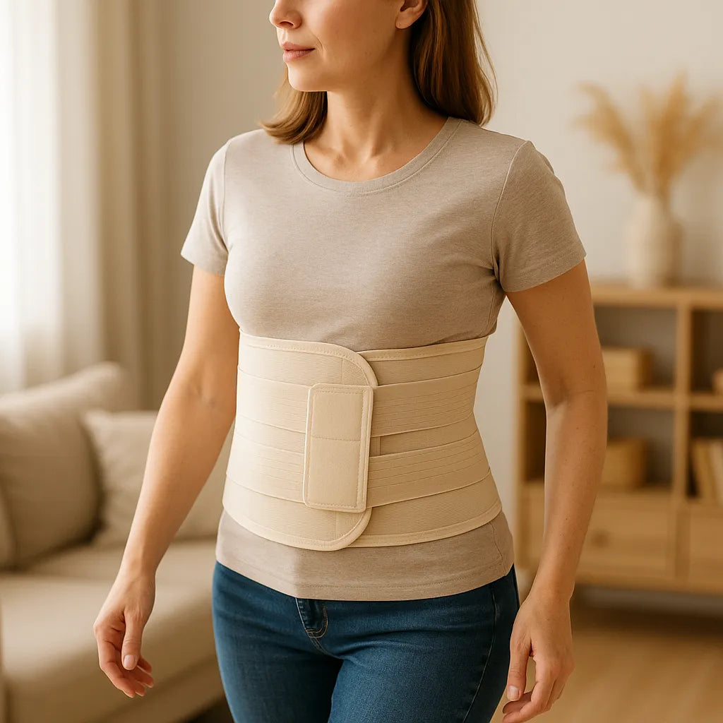 Bauchbandagen – stabilisierend, schmerzlindernd & bequem im Alltag