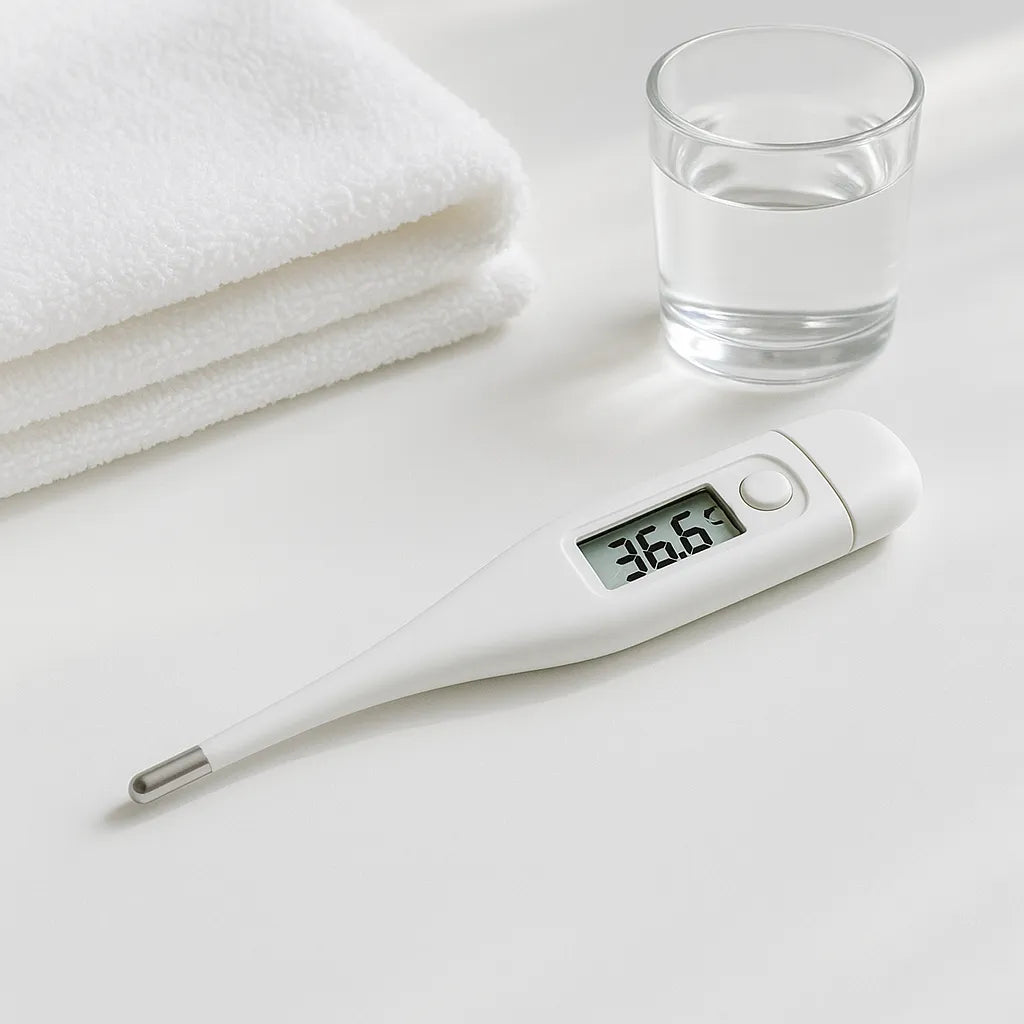 Digitale Thermometer zur Körpertemperatur-Messung