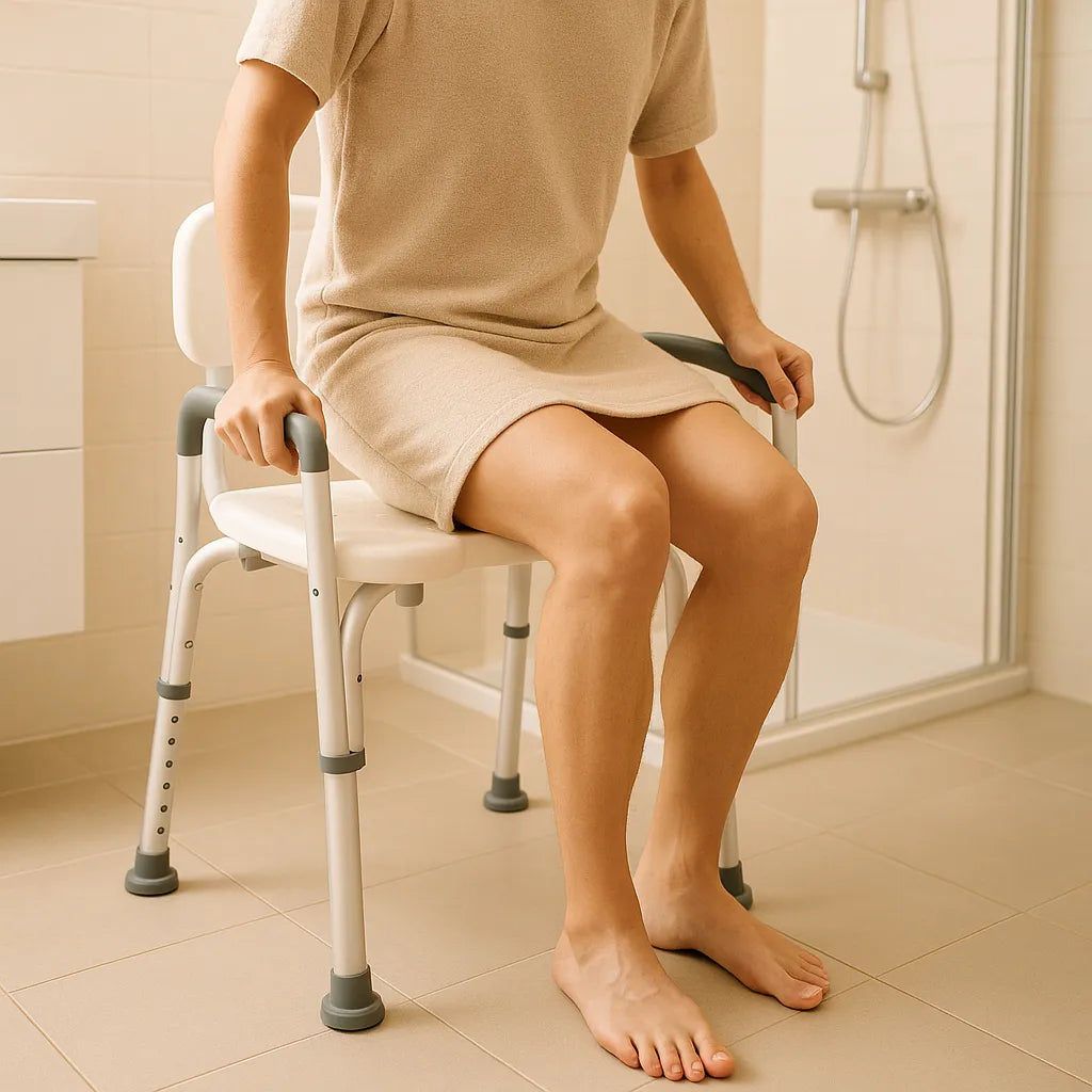 Duschhocker & Toilettenstühle – Mehr Sicherheit im Bad