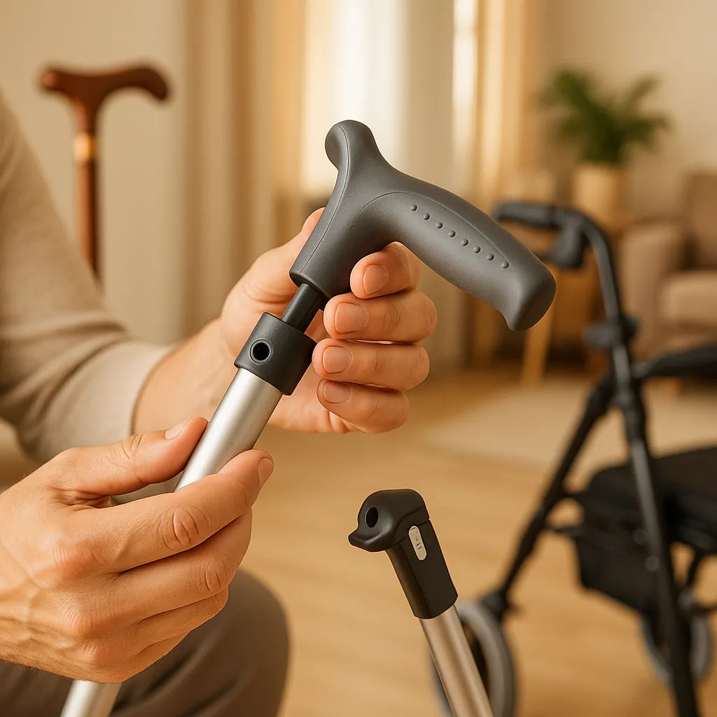 Ersatzteile für Gehhilfen – Qualität & Passgenauigkeit