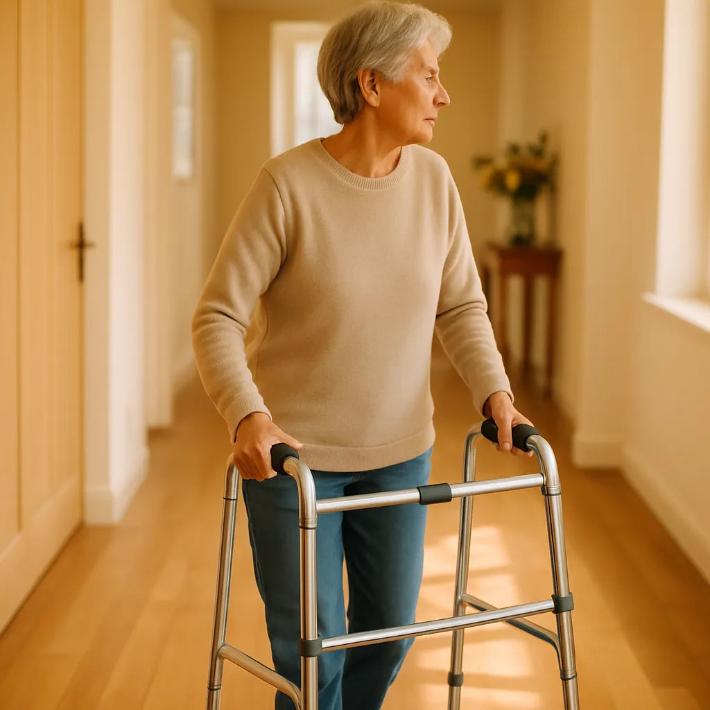 Gehböcke & Gehgestelle – Für mehr Stabilität im Alltag