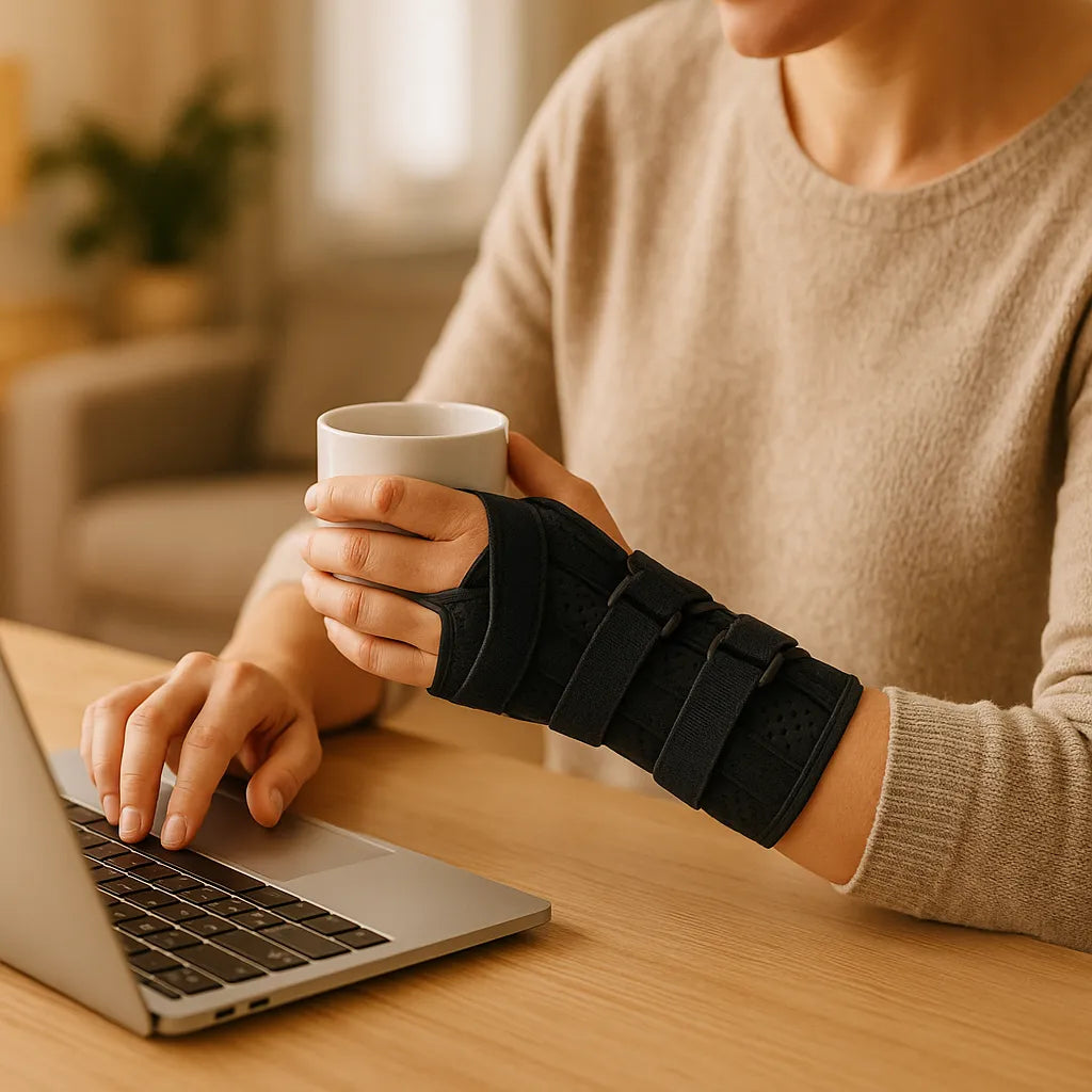 Handgelenkbandagen & Orthesen – Unterstützung bei Schmerzen, Reizung & Instabilität