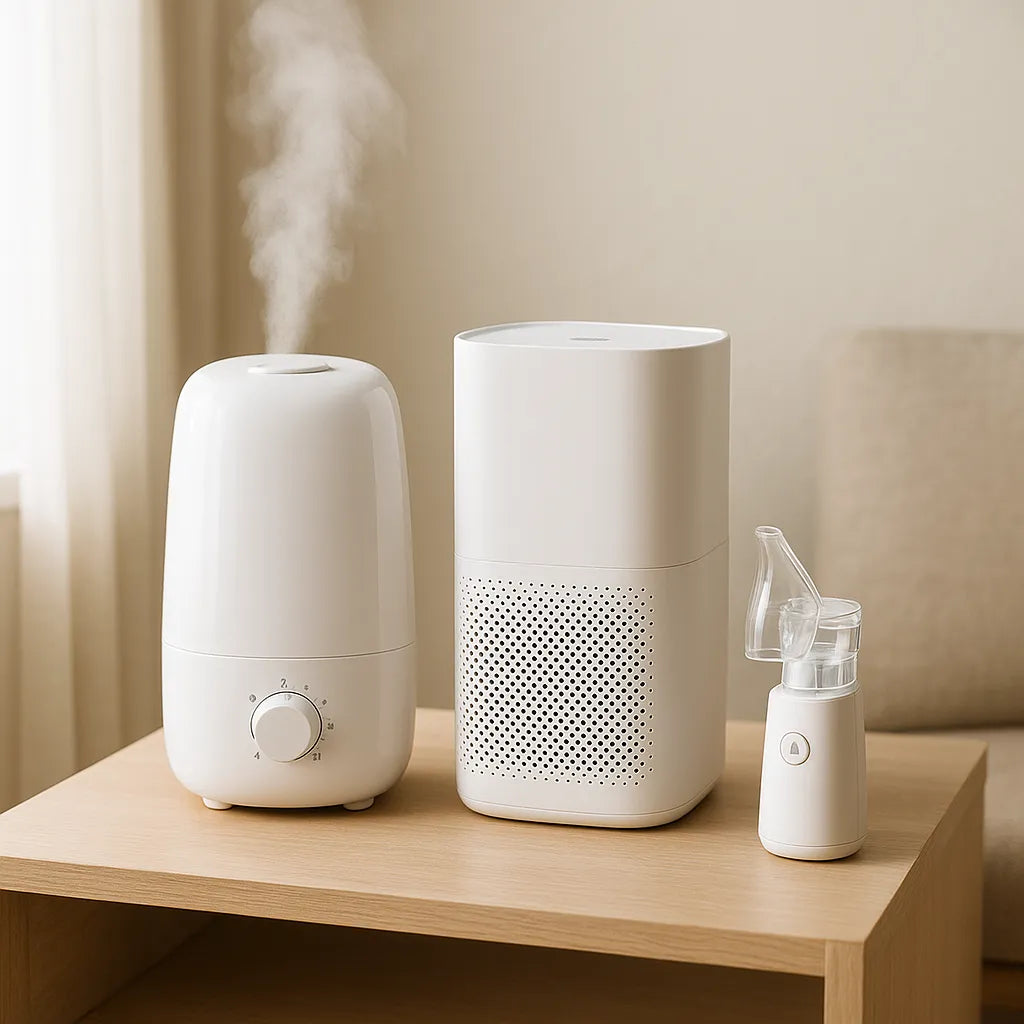 Inhalation & Raumluft – mehr Atemkomfort für Zuhause