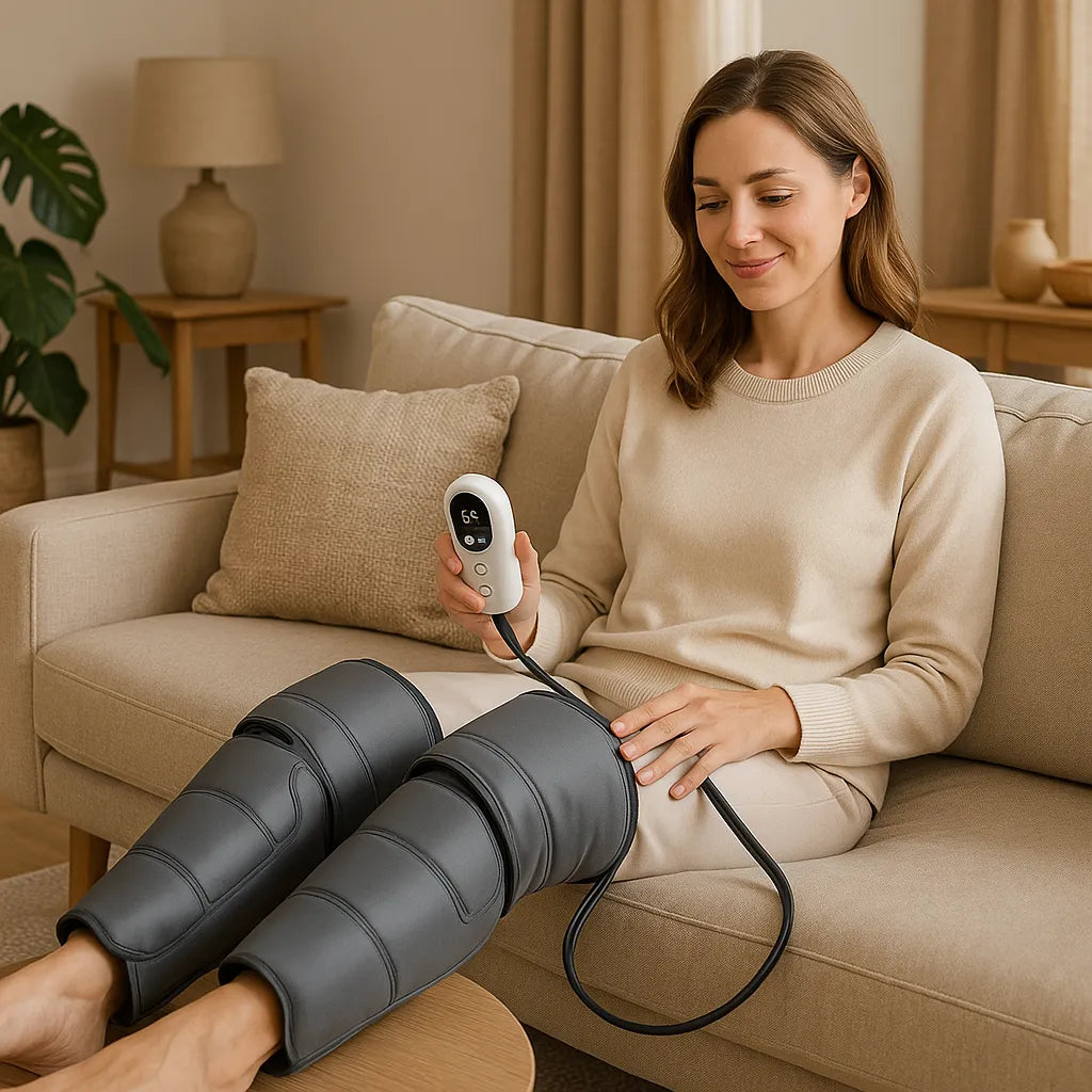 Massagegeräte für Zuhause – Entspannung & Regeneration auf Knopfdruck