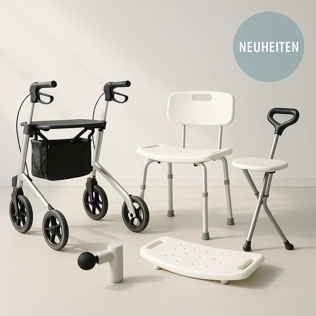 Neuheiten – Unsere aktuellsten Produkte für mehr Lebensqualität