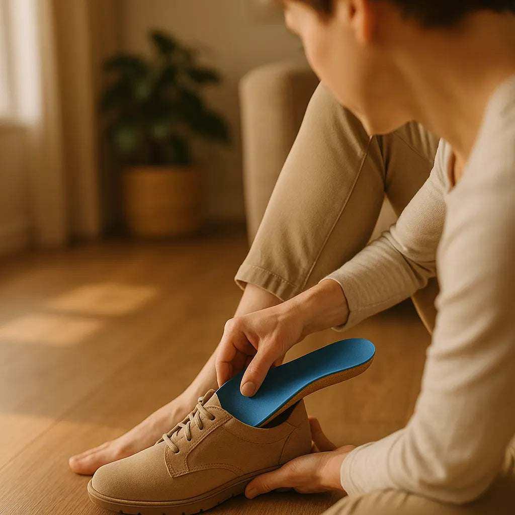 Orthopädische Schuheinlagen – Unterstützung & Schutz für Ihre Füße