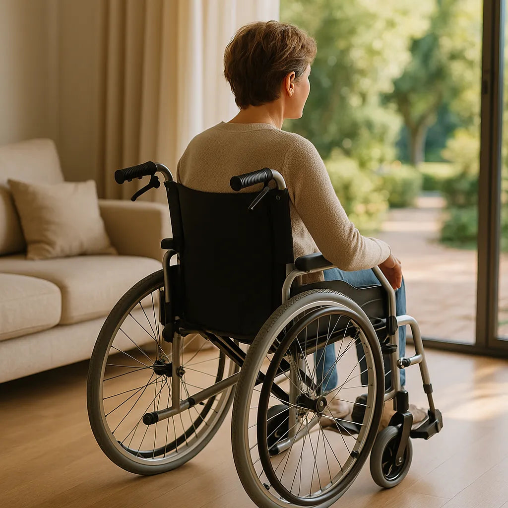 Rollstühle – flexibel, faltbar & alltagstauglich