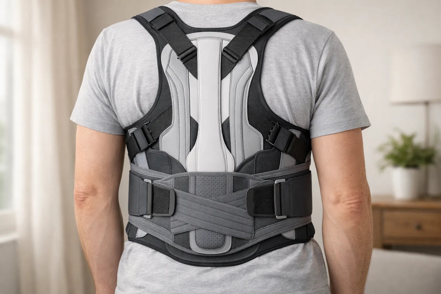 Rückenorthese zur Stabilisierung der Wirbelsäule – gezielte Unterstützung für Haltung, Entlastung und Therapie