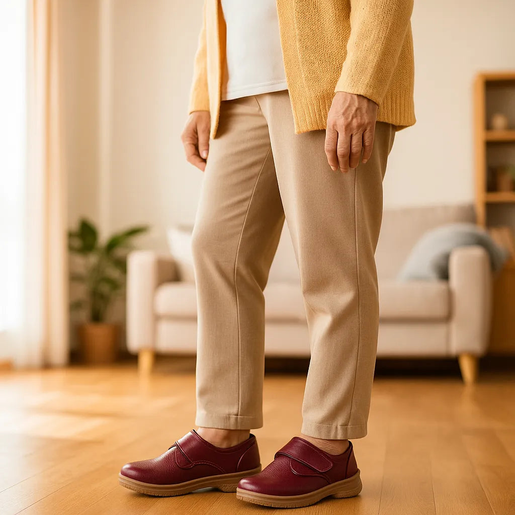 Seniorengerechte Schuhe – Komfort, Halt & Sicherheit für jeden Schritt