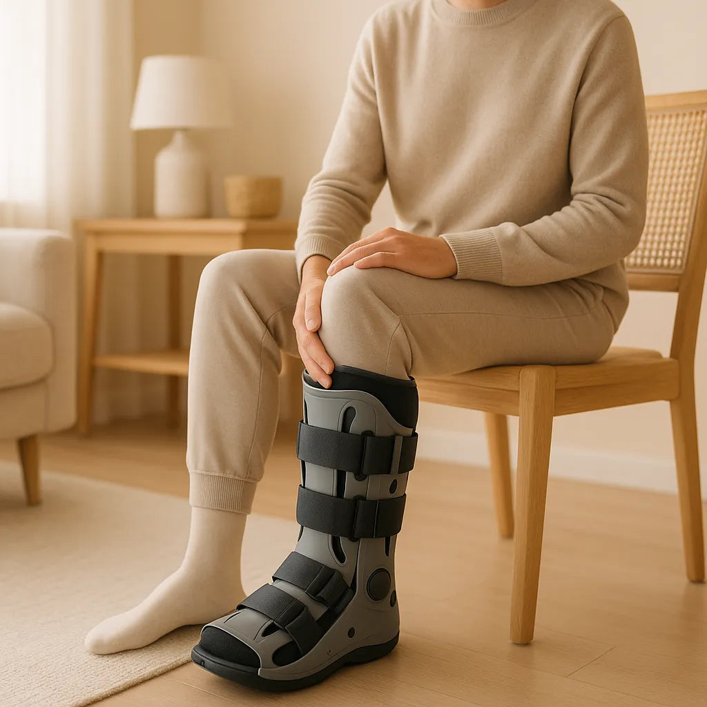 Sprunggelenkbandagen & Orthesen – sichere Stabilisierung bei Belastung, Verletzung & Alltag