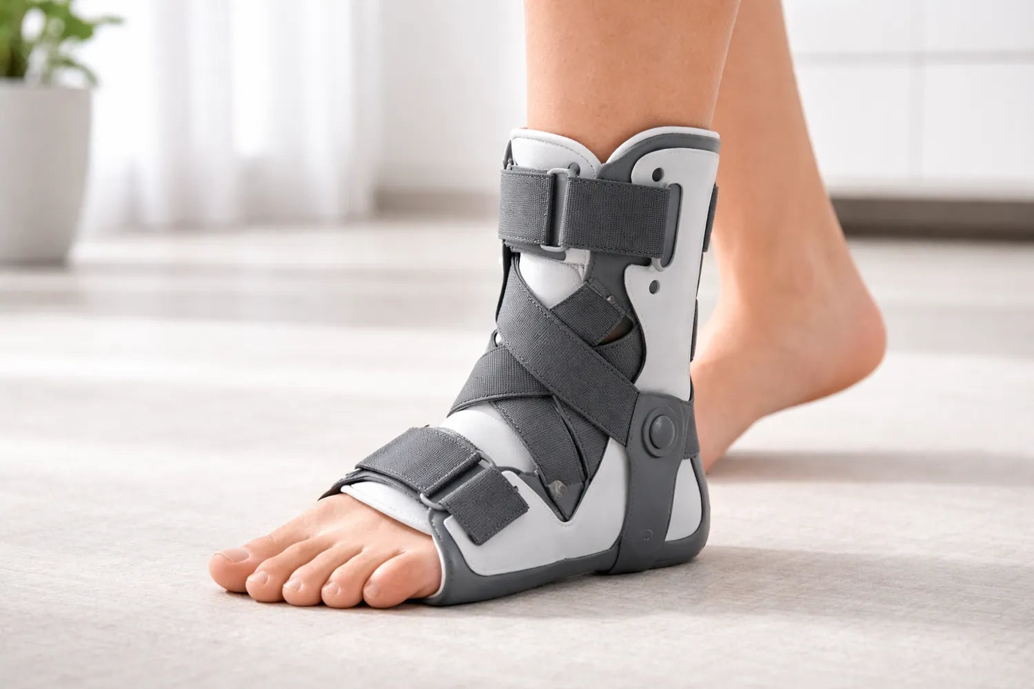 Sprunggelenkorthese zur Stabilisierung des Knöchels – gezielte Bewegungsführung für Alltag, Therapie und Sport