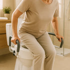 Toilettensitzerhöhung - Mehr Komfort, mit Armlehnen, Abnehmbar & Seniorenhilfen