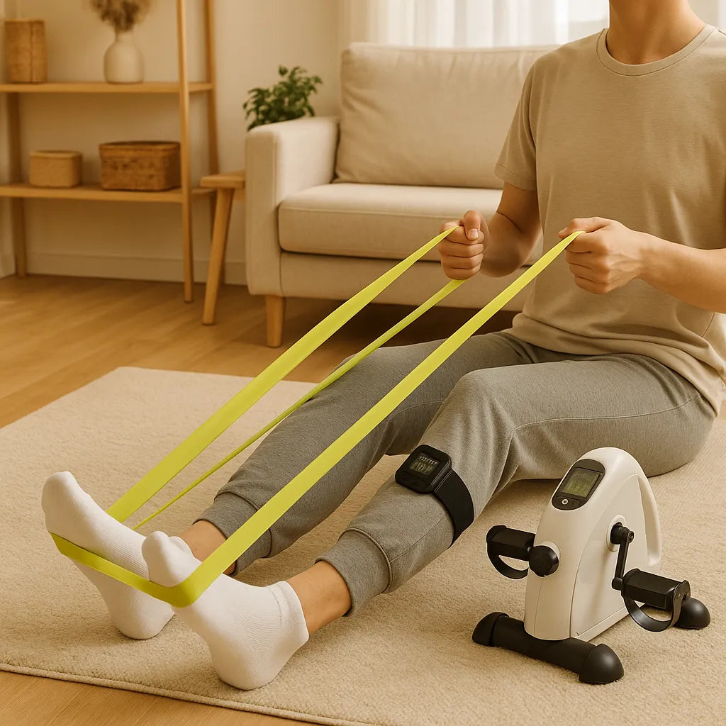 Training für Zuhause – Rehageräte, Muskelaufbau & Bewegung