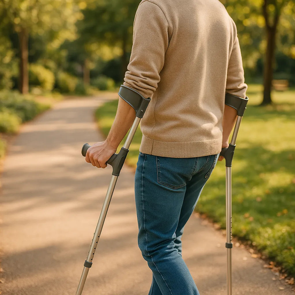 Unterarmgehstützen – Mobilität & Stabilität im Alltag