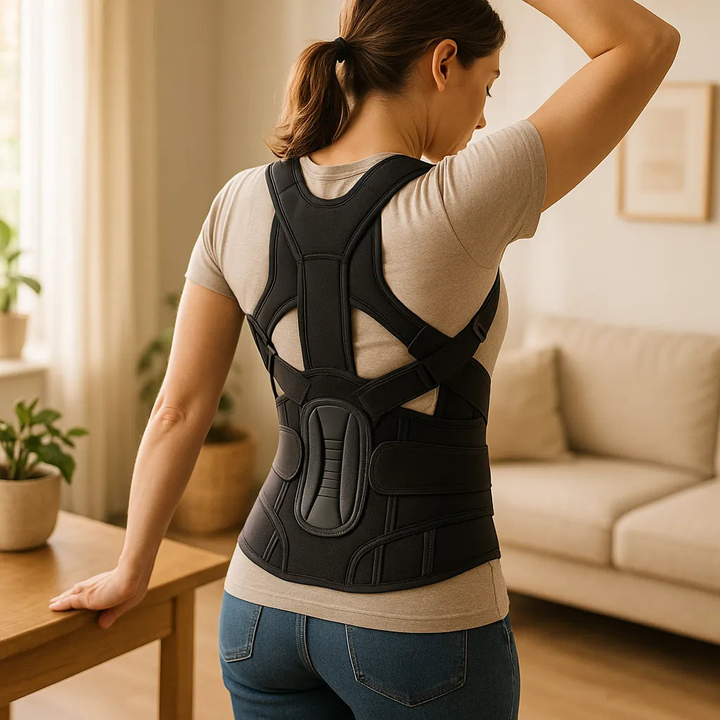 Wirbelsäulen-Orthesen & Rückenbandagen – gezielte Unterstützung für Alltag, Reha & Therapie