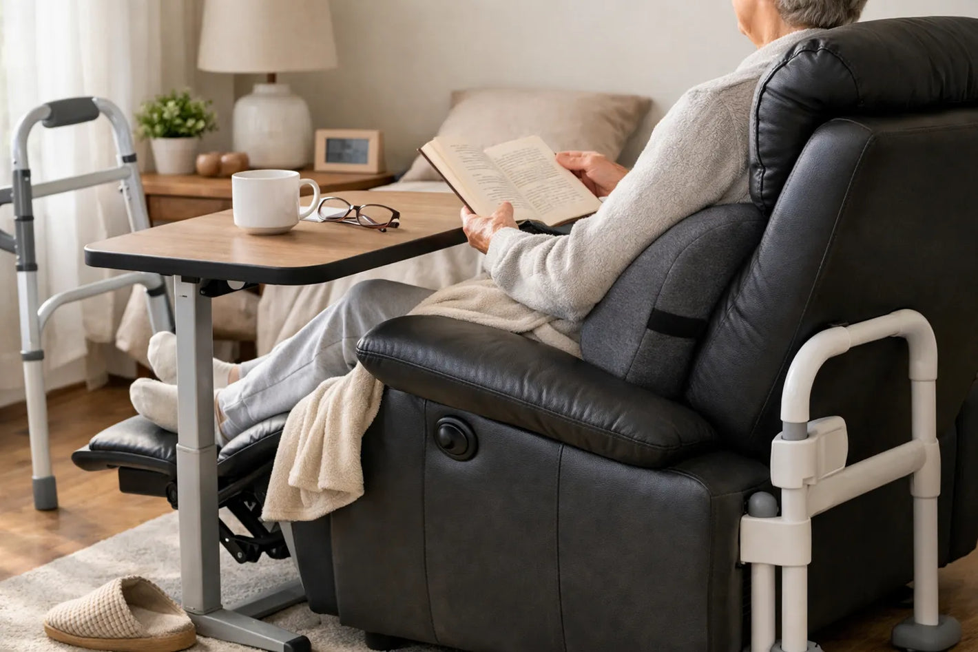 Hilfsmittel für Wohnen und Alltag – komfortable und barrierearme Lösungen für mehr Selbstständigkeit zuhause