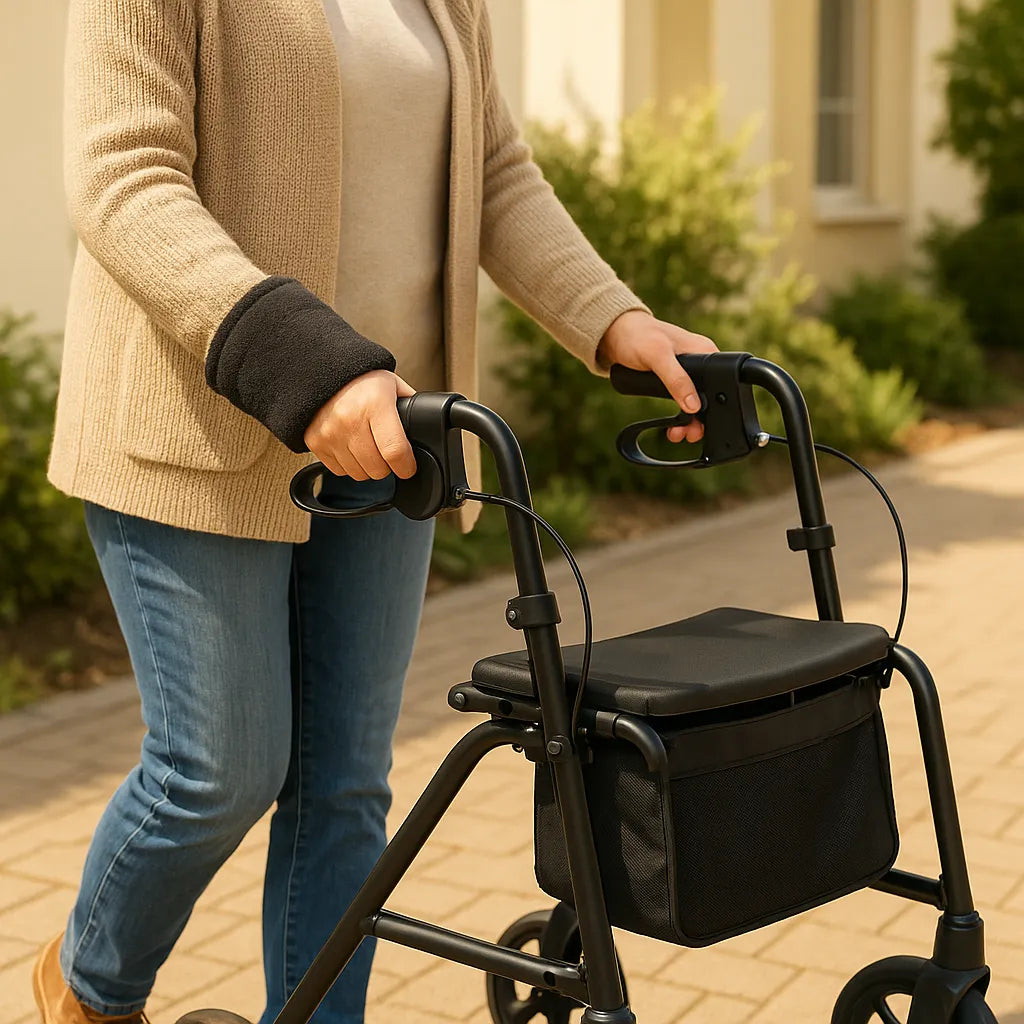 Zubehör für Gehhilfen – Sicherheit & Komfort ergänzen