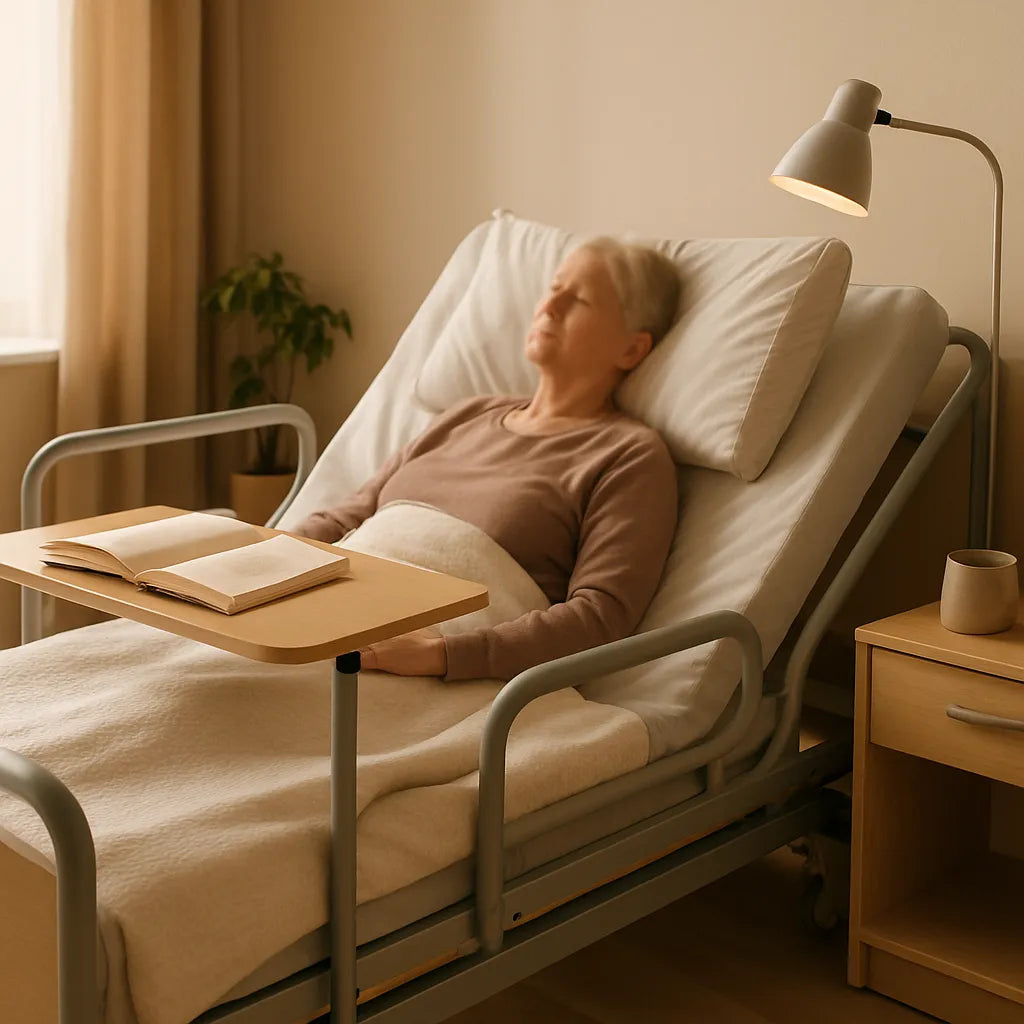 Zubehör für Pflegebetten & Matratzen – Komfort & Funktion im Pflegealltag