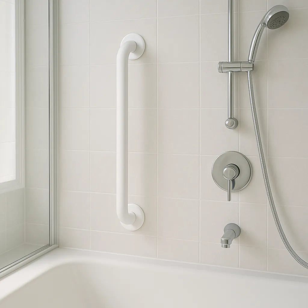Haltegriffe – sicherer Halt für Dusche, Wanne & WC