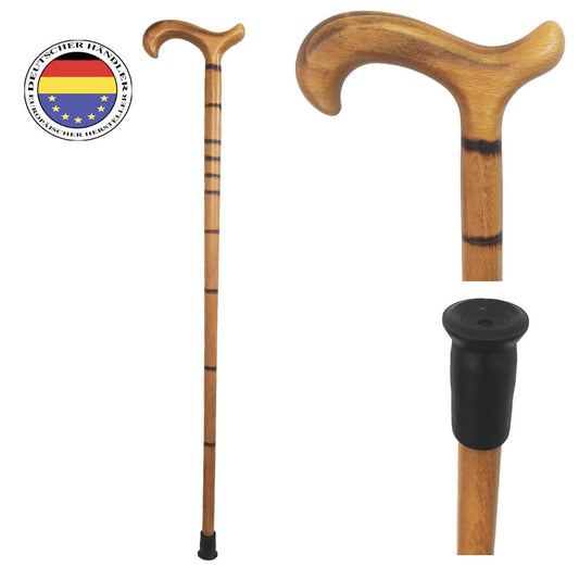 Gehstock aus echtem Bambus