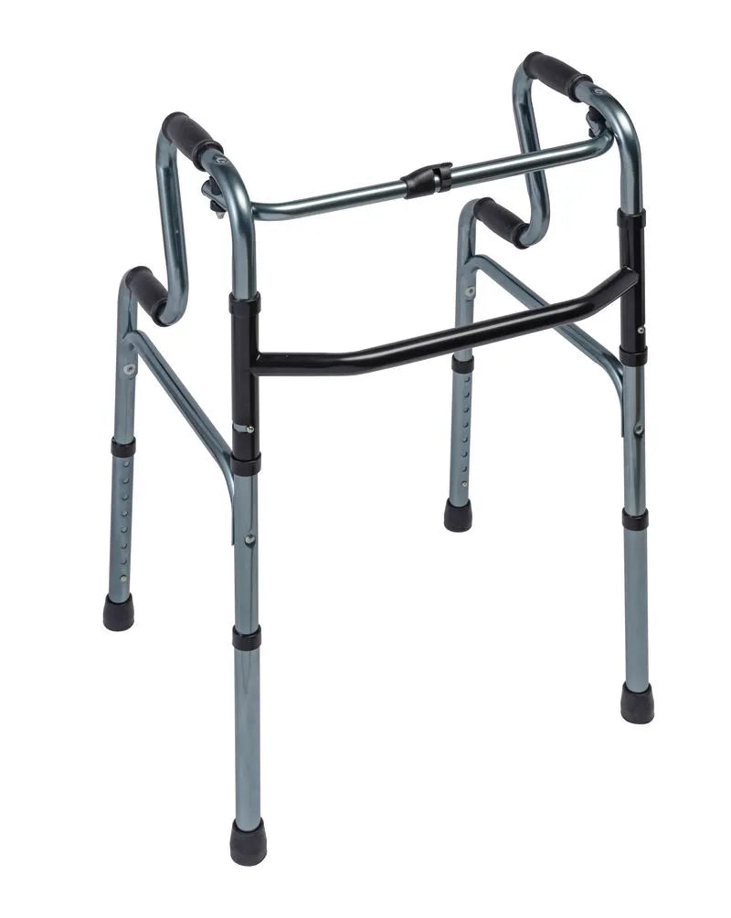 Faltbares Gehgestell Quadrigo mit 4 Griffen & höhenverstellbaren Füßen