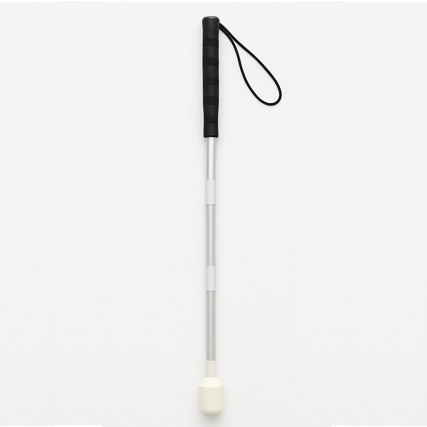 Blinden-Gehstock CASPER Plus aus Aluminium – 250931