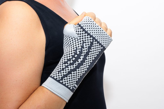 Handgelenkbandage mit Silikonverstärkung - AT53044