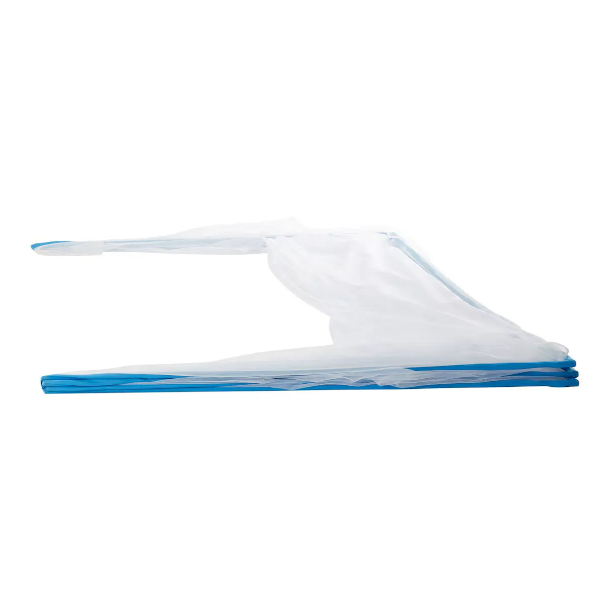 faltbares Moskitonetz für Einzelbett 200×100 cm – selbstspannendes, zusammengefaltetes Insektennetz für Bett, Schutz vor Mücken