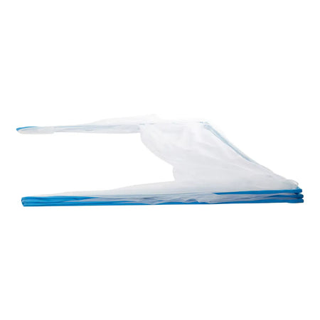 faltbares Moskitonetz für Einzelbett 200×100 cm – selbstspannendes, zusammengefaltetes Insektennetz für Bett, Schutz vor Mücken