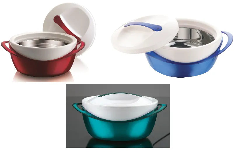 Thermo-Schüssel XXL 3,5 l – doppelt isoliert, mit dichtem Deckel